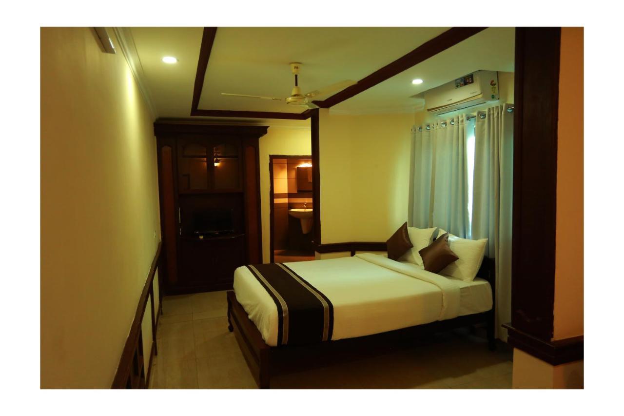 Corridor Calicut Airport Hotel Kondotty Exterior foto