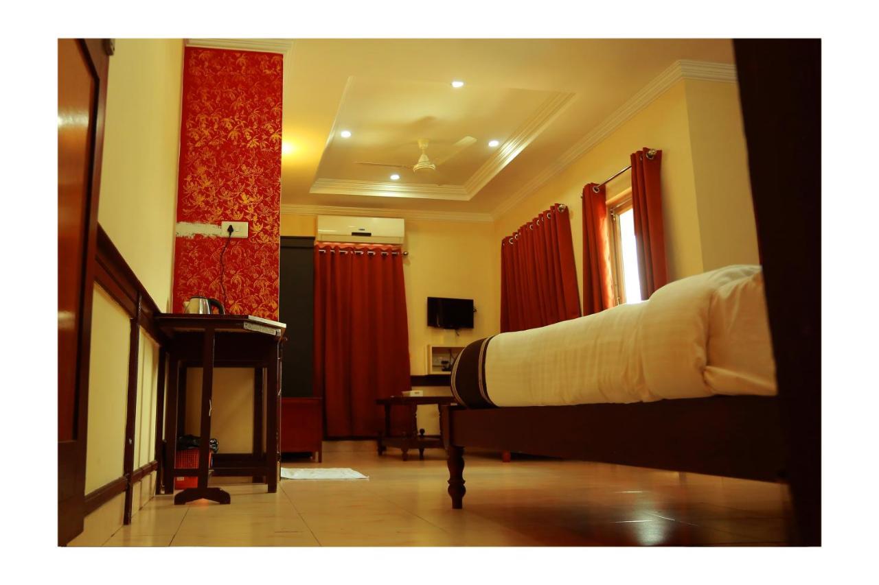 Corridor Calicut Airport Hotel Kondotty Exterior foto